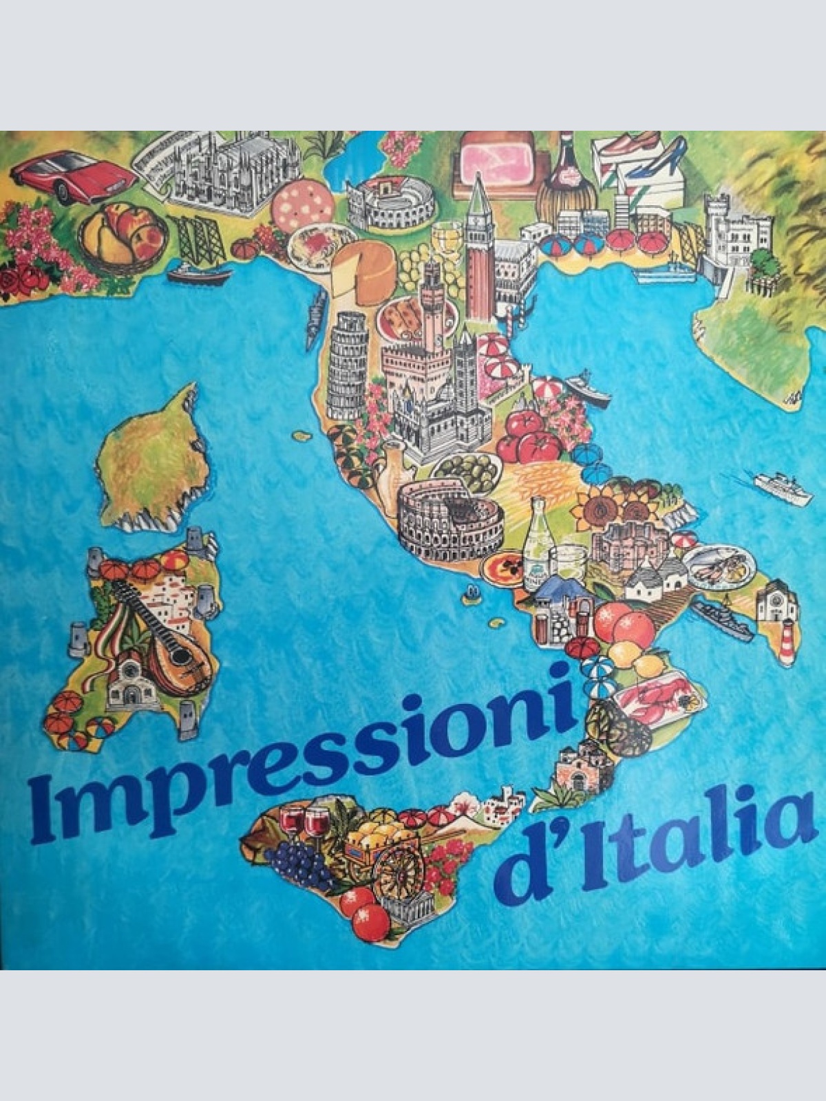 Vinyl / Michael Danzinger Und Seine Solisten - Impressioni D'Italia