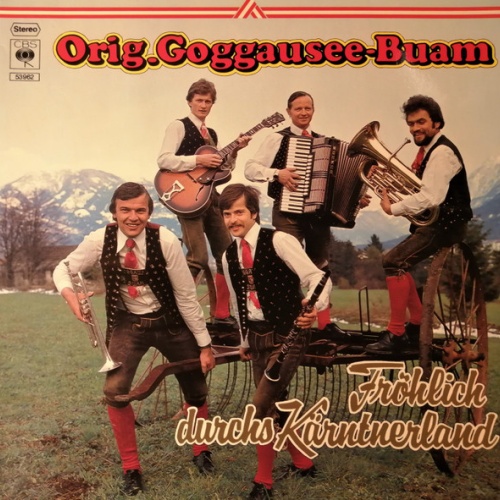 Vinyl / Orig. Goggausee-Buam* - Fröhlich Durchs Kärntnerland