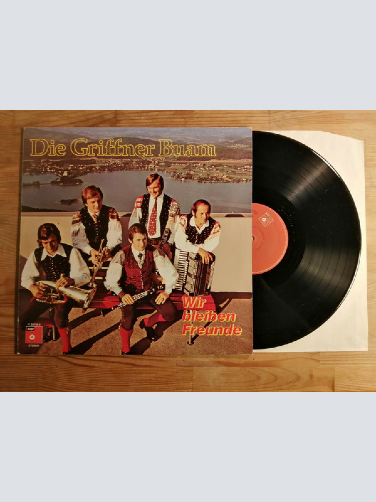 Vinyl / Die Griffner Buam* - Wir Bleiben Freunde