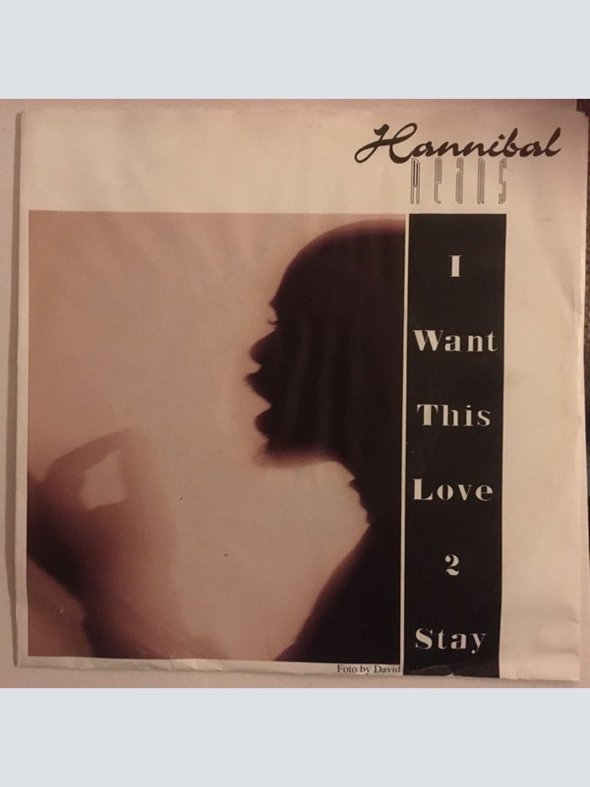 Vinyl / Hannibal Means - I Want This Love 2 Stay