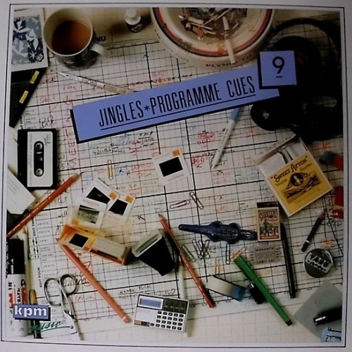 Vinyl / Bob Foster* - Jingles And Programme Cues Volume 9