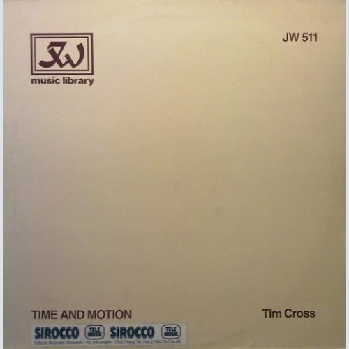Vinyl / Tim Cross - Time And Motion