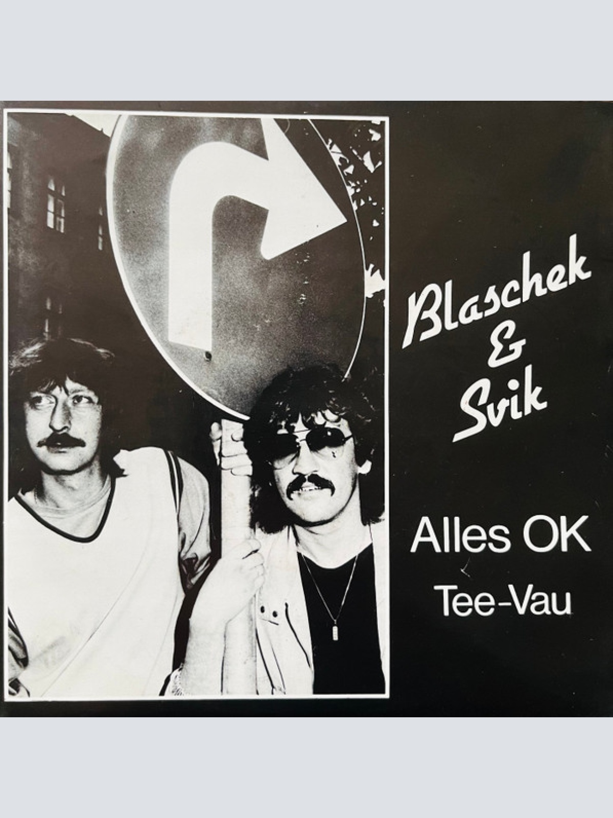 Vinyl / Blaschek & Svik - Alles Ok