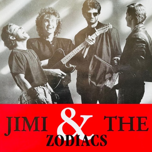 Vinyl / Jimi & The Zodiacs - Wolfman Jack