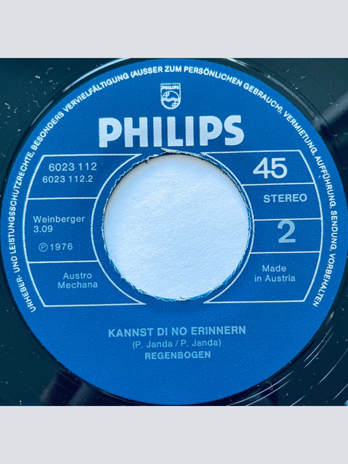 Vinyl / Regenbogen (3) - Gemma Bodn