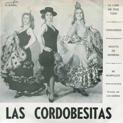 Vinyl / Las Cordobesitas - La Luna Me Dice Todo / Cordobesa