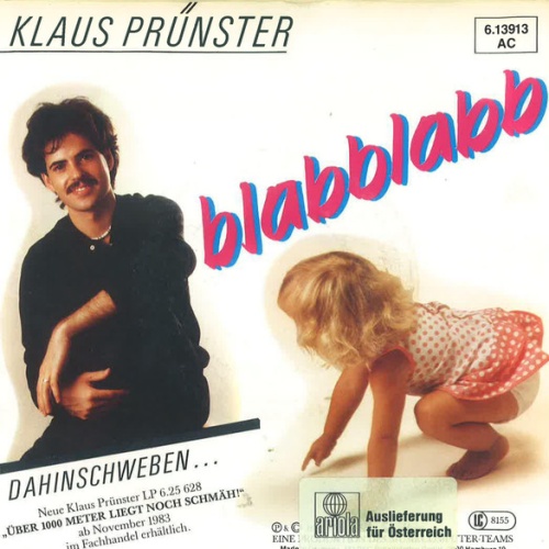 Vinyl / Klaus Prünster - Blabblabb