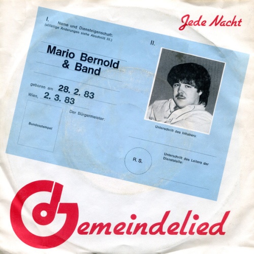 Vinyl / Mario Bernold & Band - Gemeindelied