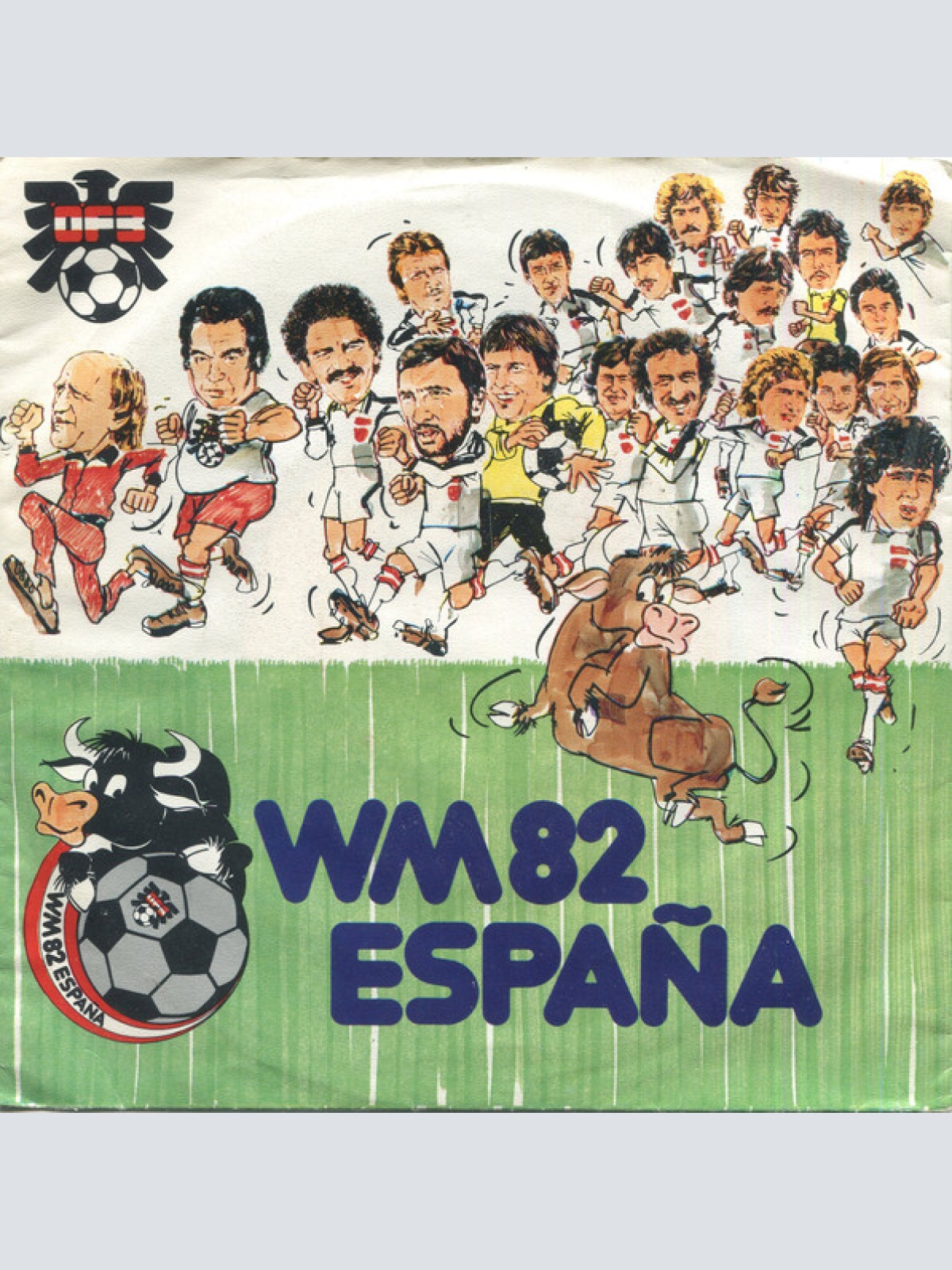 Vinyl / Nationalteam* - WM 82 España