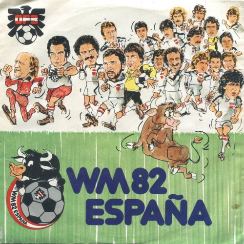 Vinyl / Nationalteam* - WM 82 España