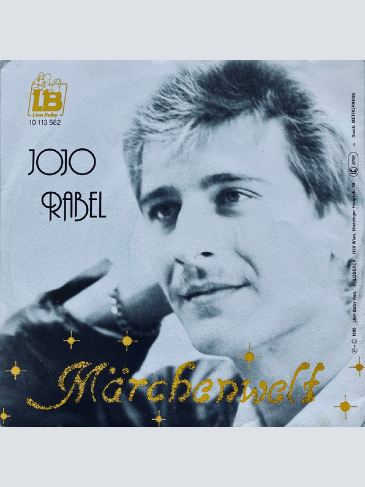 Vinyl / Jojo Rabel* - Märchenwelt