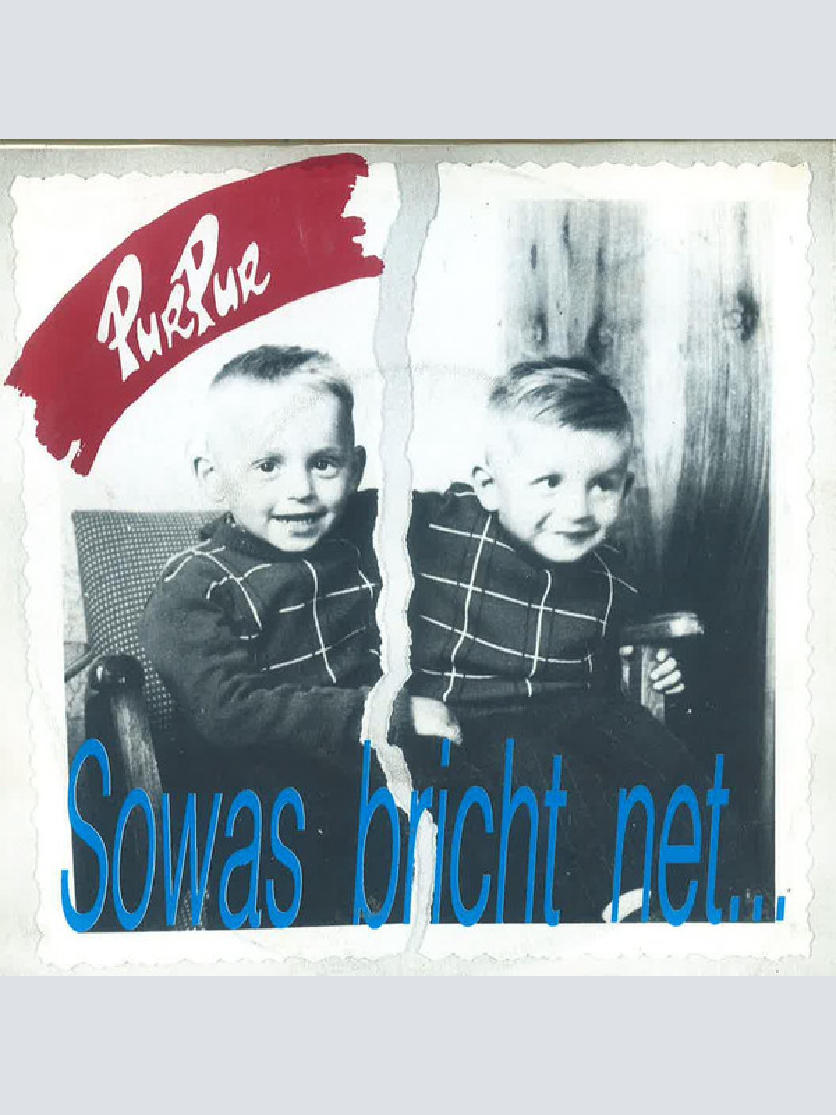 Vinyl / PurPur (3) - Sowas Bricht Nicht