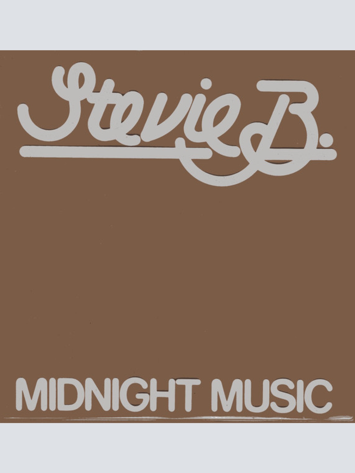 Vinyl / Stevie B. - Midnight Music (Part 1 & 2)