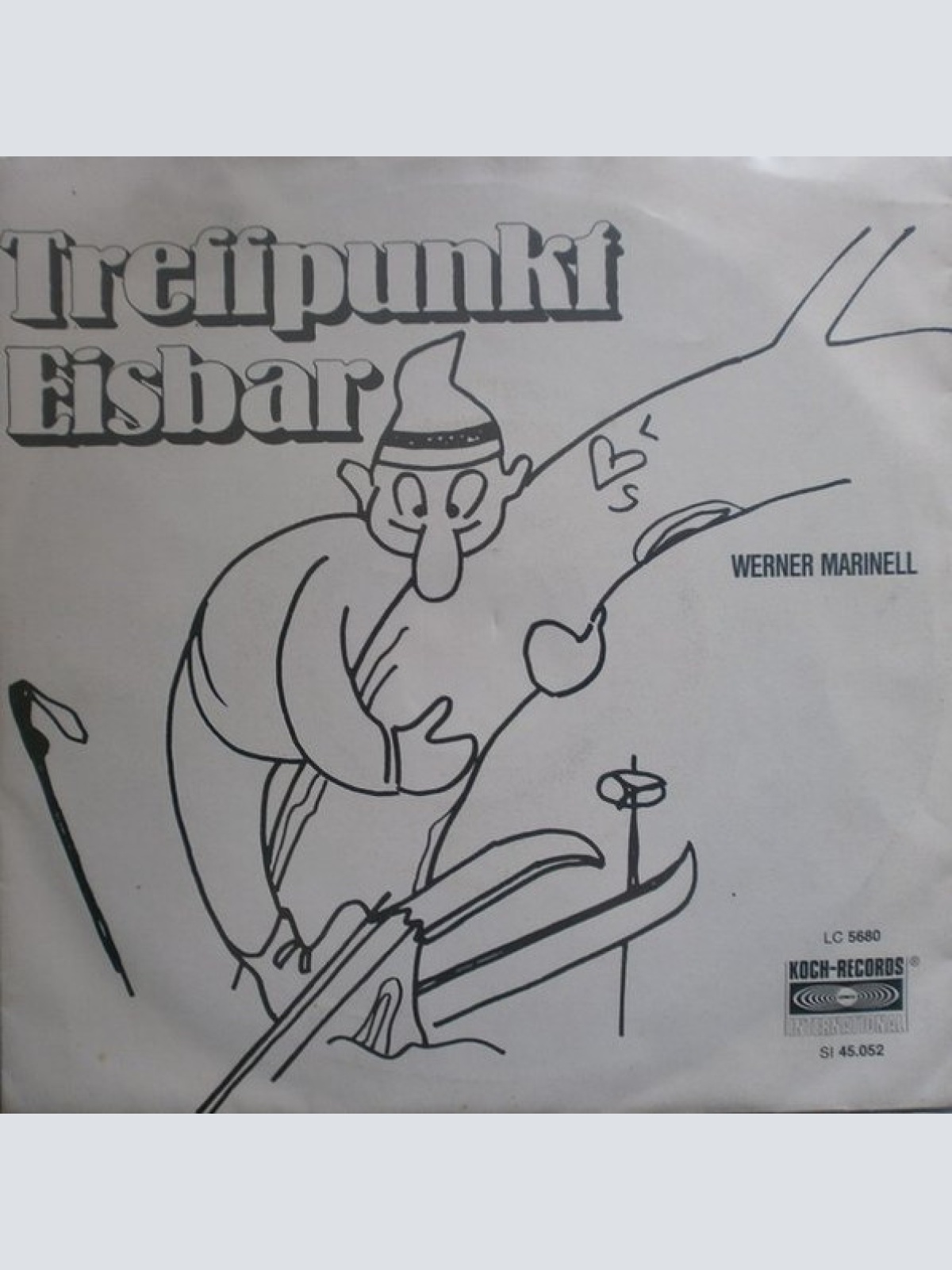 Vinyl / Werner Marinell - Treffpunkt Eisbar