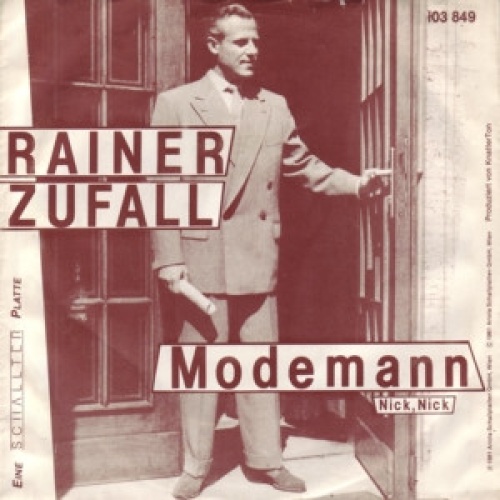 Vinyl / Rainer Zufall - Modemann