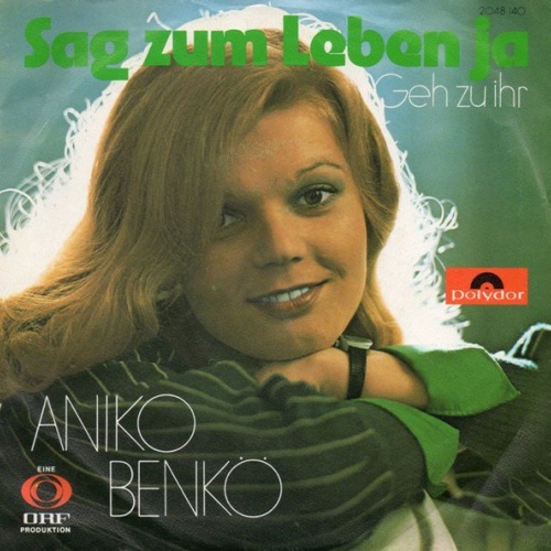 Vinyl / Aniko Benkö - Sag Zum Leben Ja
