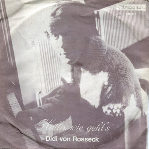 Vinyl / Didi Von Rosseck - Ich Bin Wieder Verliebt / Hallo Wie Geht's