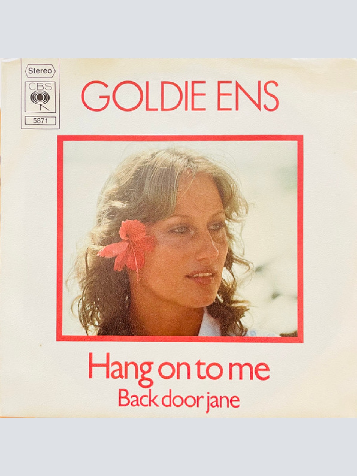 Vinyl / Goldie Ens - Hang On To Me