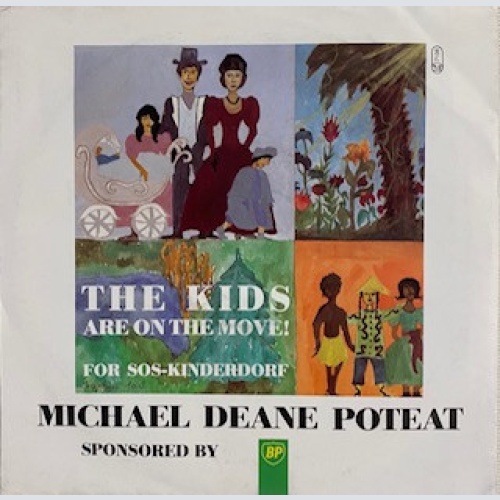 Vinyl / Michael Deane Poteat - The Kids Are On The Move