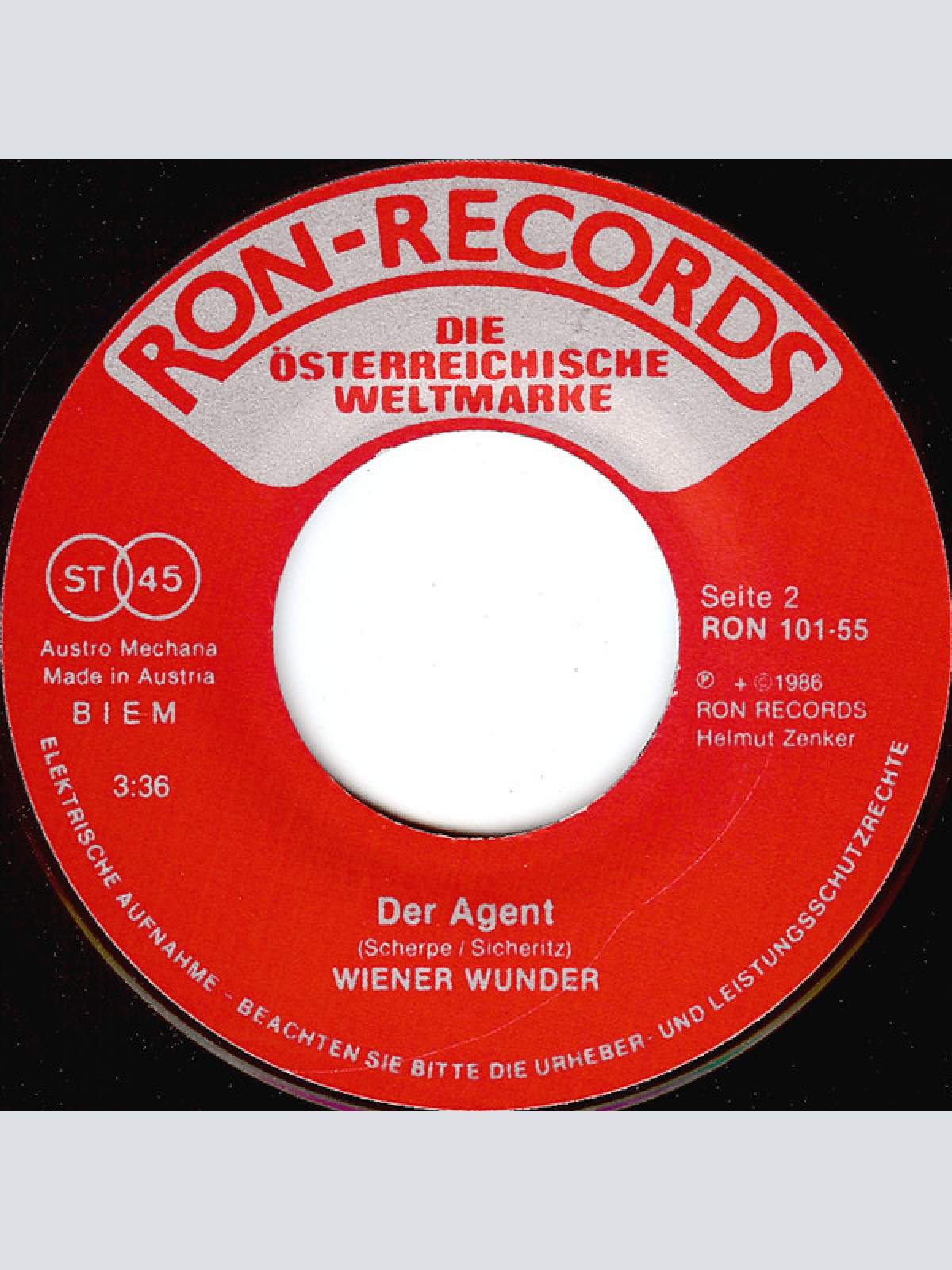 Vinyl / Wiener Wunder - Loretta