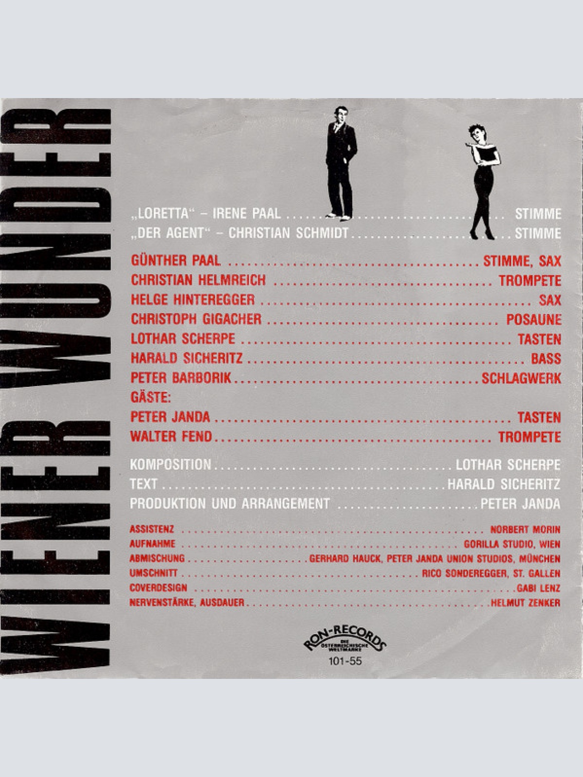 Vinyl / Wiener Wunder - Loretta