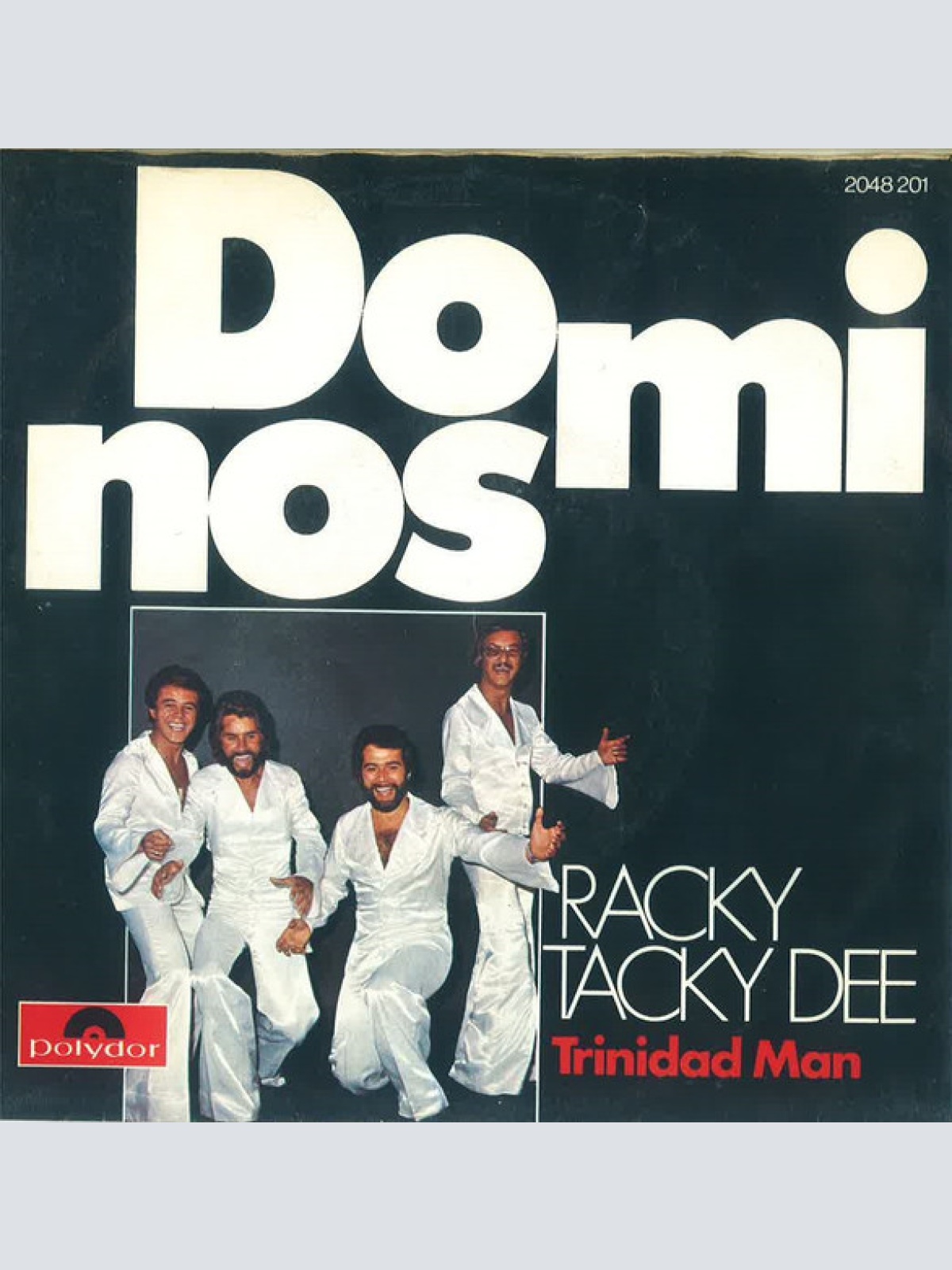 Vinyl / Dominos (2) - Racky Tacky Dee