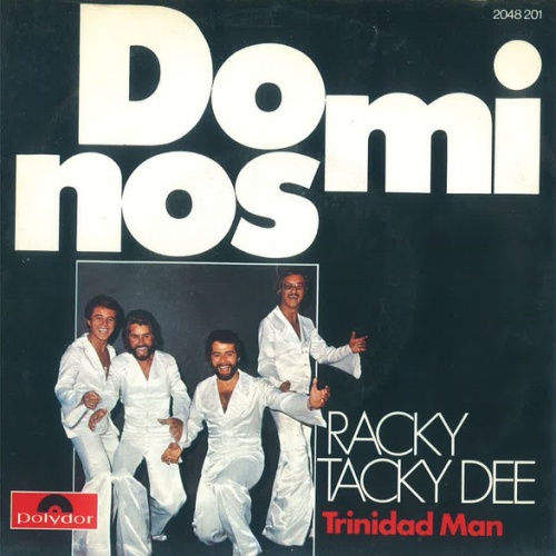 Vinyl / Dominos (2) - Racky Tacky Dee
