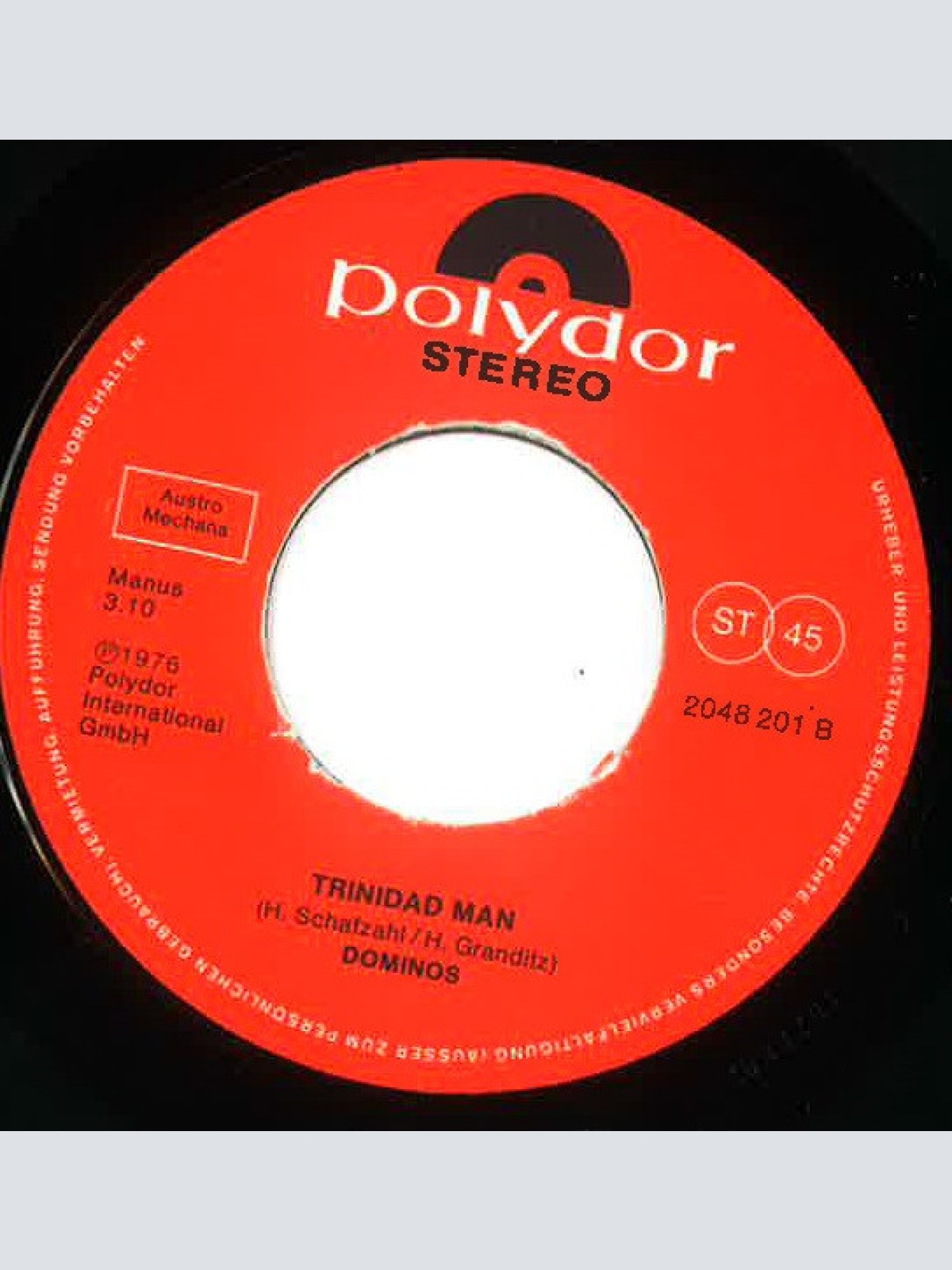 Vinyl / Dominos (2) - Racky Tacky Dee