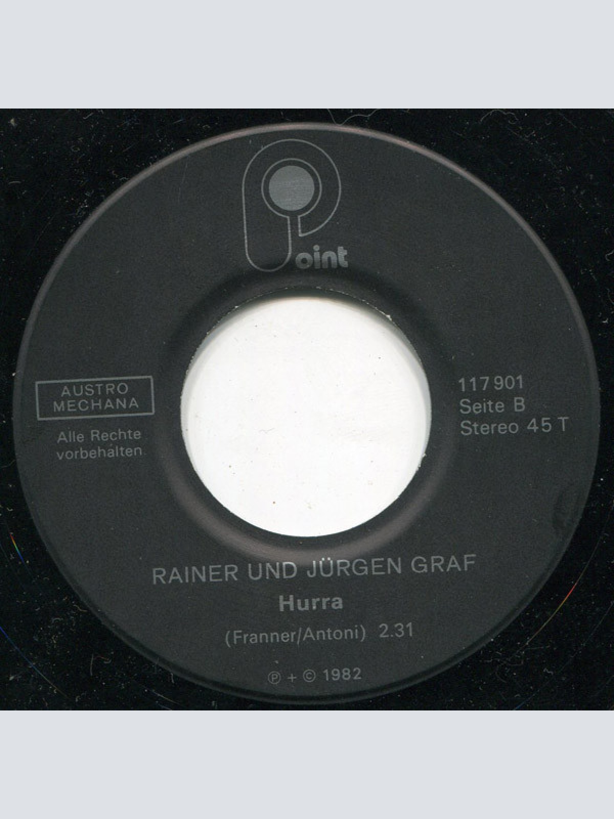 Vinyl / Rainer Und Jürgen Graf - Ein Lied Für Opa