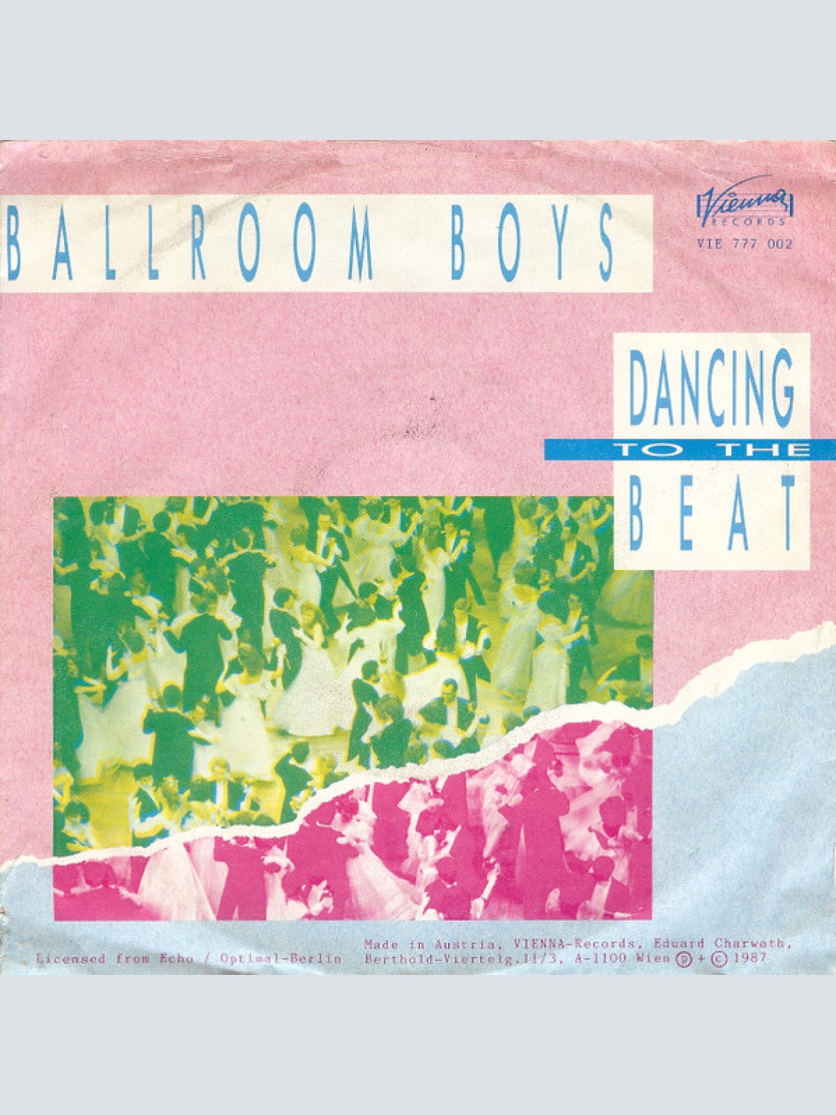 Vinyl / Ballroom Boys - Dancing To The Beat