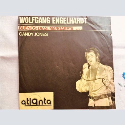 Vinyl / Wolfgang Engelhardt - Buenos Dias, Margareta