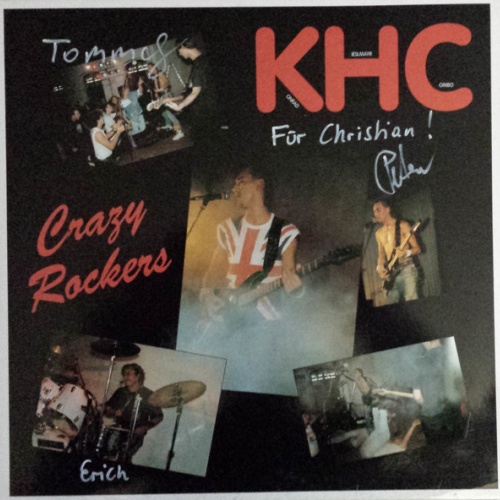 Vinyl / KHC* - Crazy Rockers