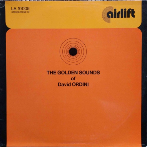 Vinyl / David Ordini - The Golden Sounds Of David Ordini