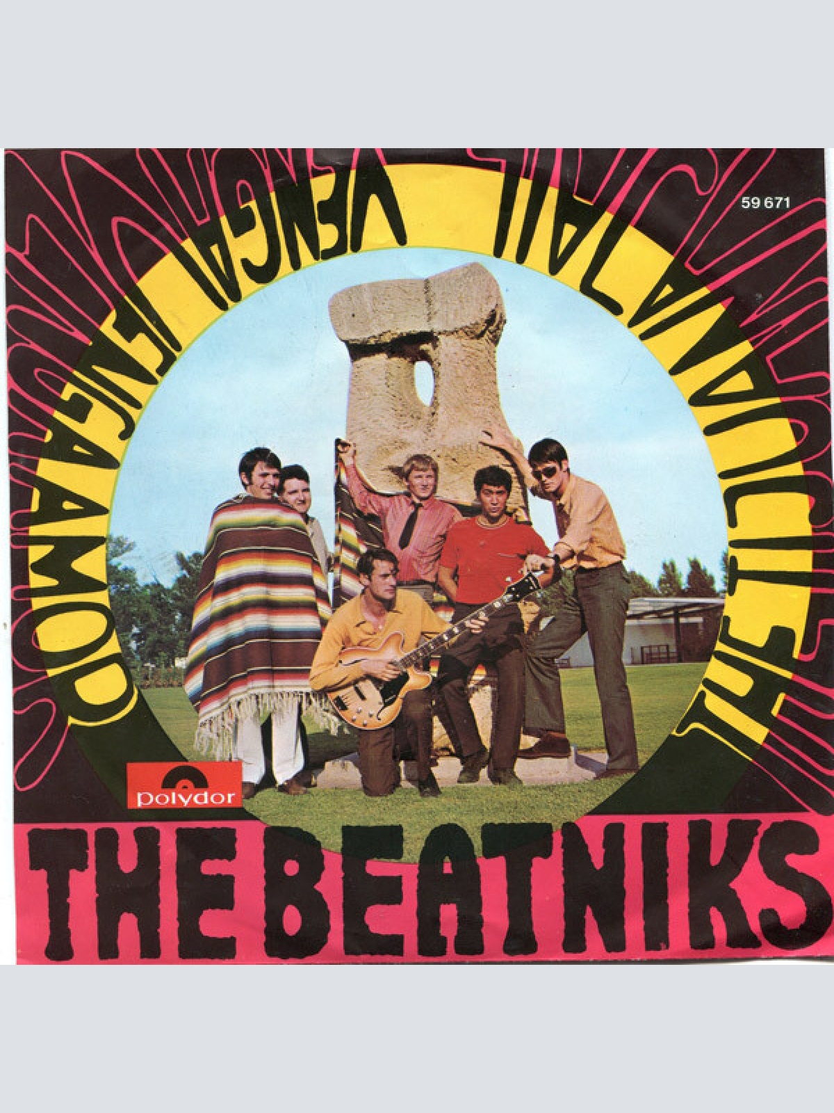 Vinyl / The Beatniks (6) - Venga, Venga Amor! / The Tijuana Jail