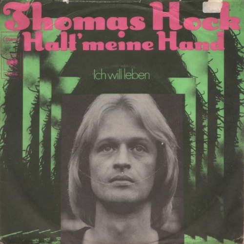 Vinyl / Thomas Hock (2) - Halt' Meine Hand