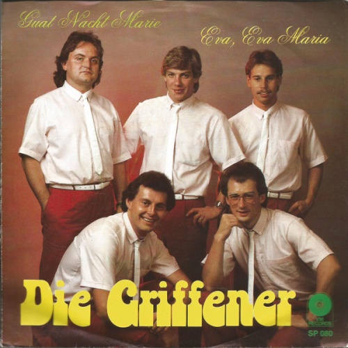 Vinyl / Die Griffener - Guat Nacht Marie / Eva, Eva Maria