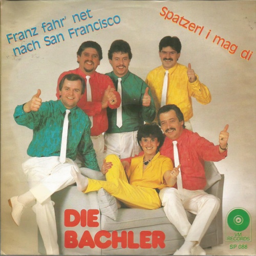 Vinyl / Die Bachler* - Spatzerl I Mag Di