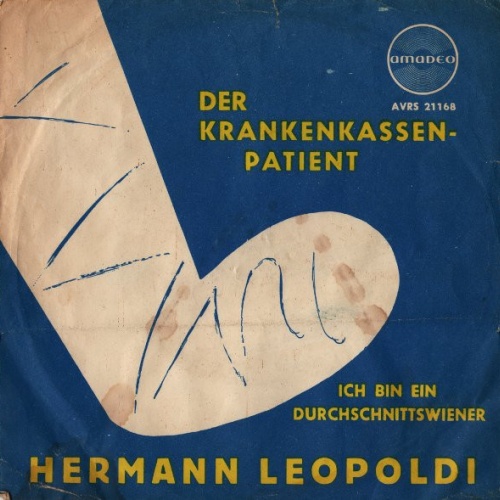 Vinyl / Hermann Leopoldi - Der Krankenkassenpatient