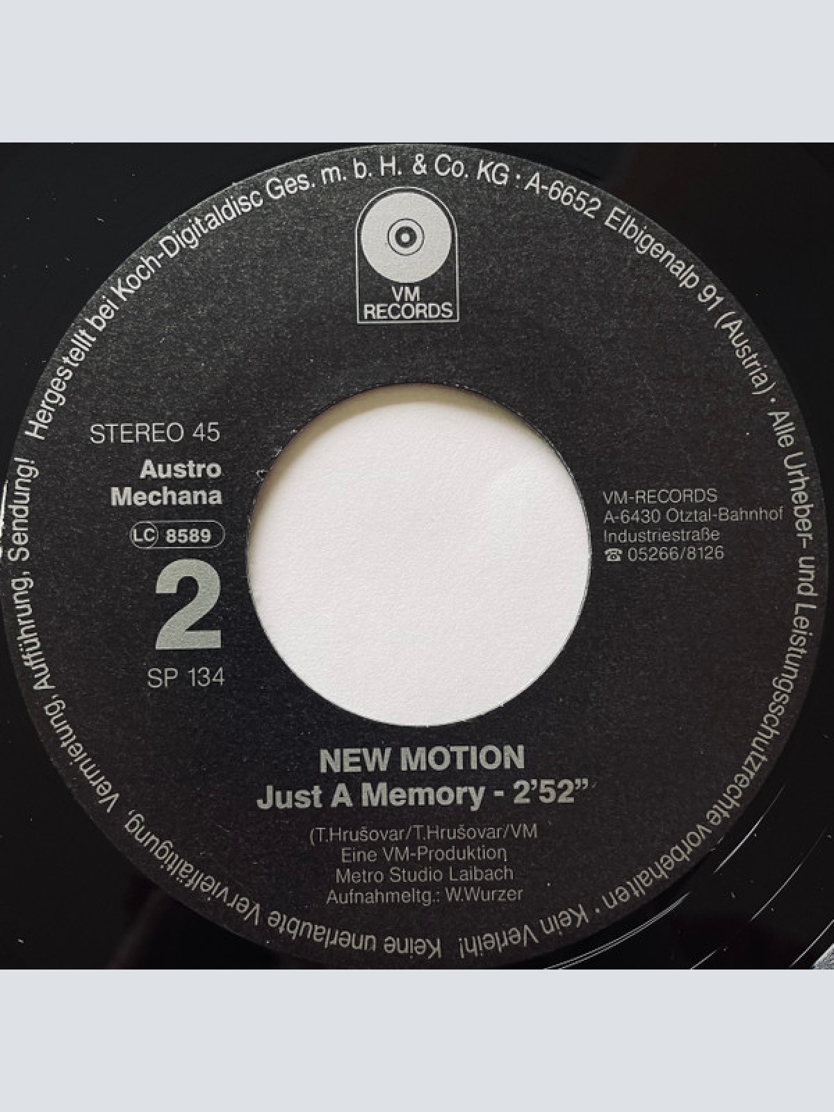 Vinyl / New Motion (2) - Again And Again