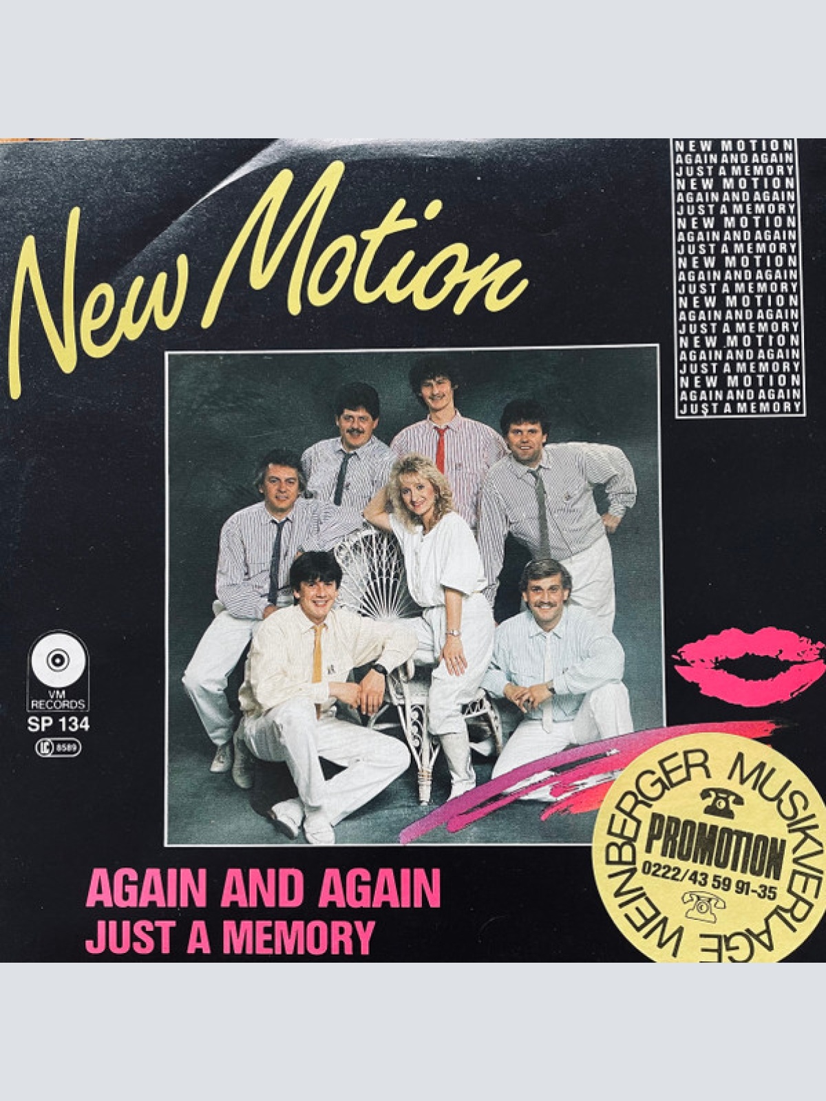 Vinyl / New Motion (2) - Again And Again