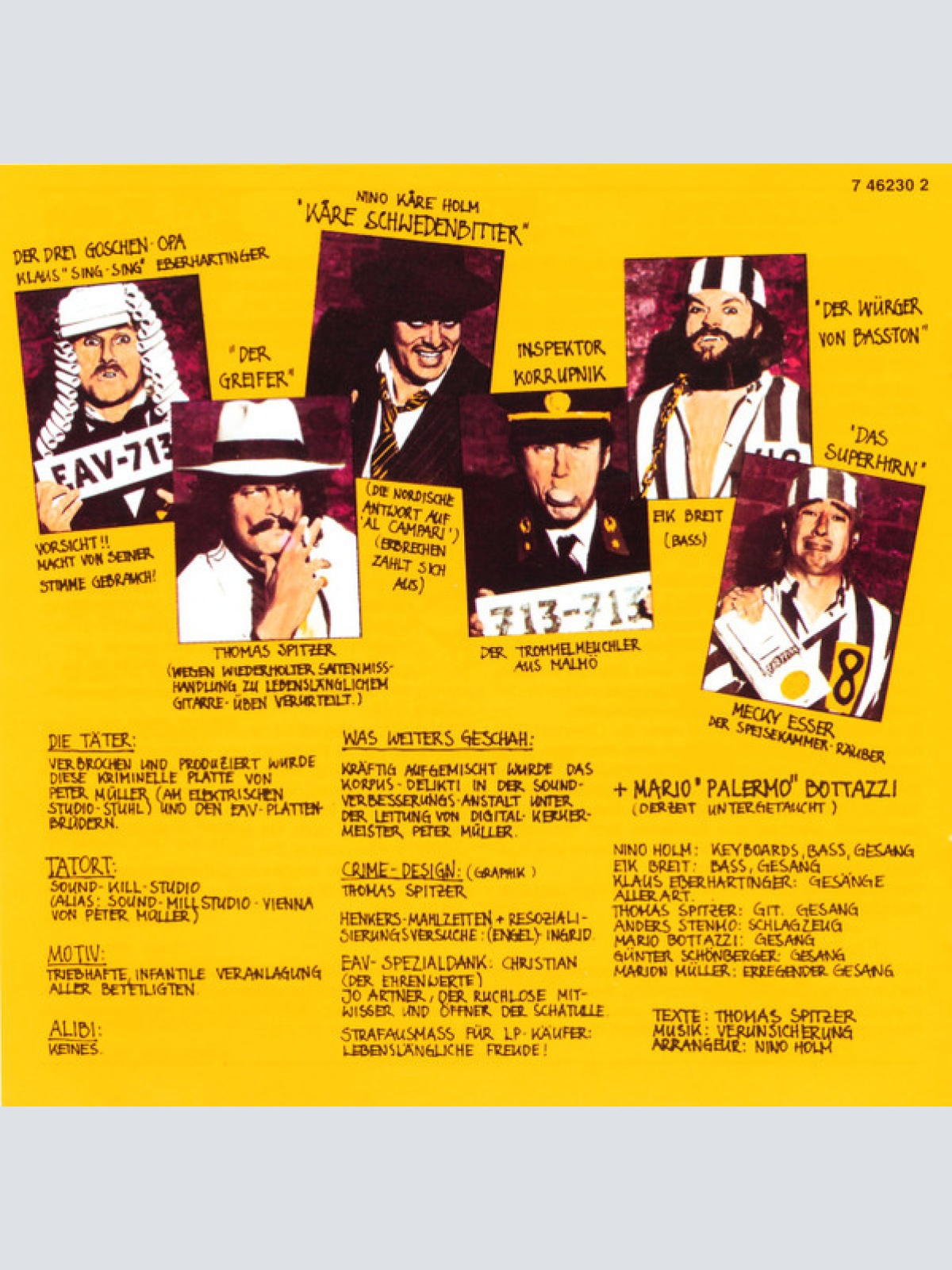 CD / Erste Allgemeine Verunsicherung* - Geld Oder Leben