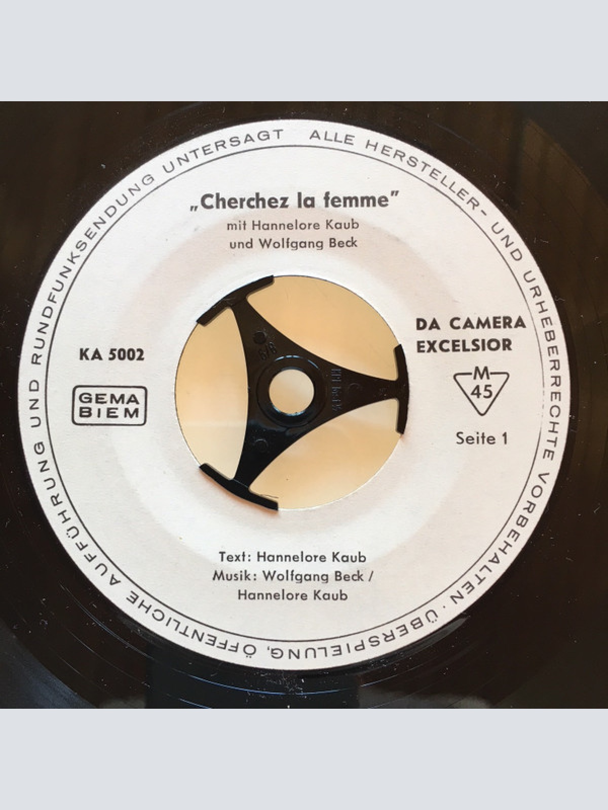 Vinyl / Hannelore Kaub - Szenen Mit Hannelore Kaub