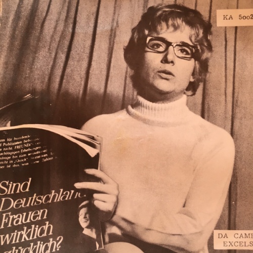Vinyl / Hannelore Kaub - Szenen Mit Hannelore Kaub