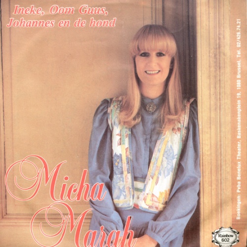 Vinyl / Micha Marah - Ineke, Oom Guus, Johannes En De Hond