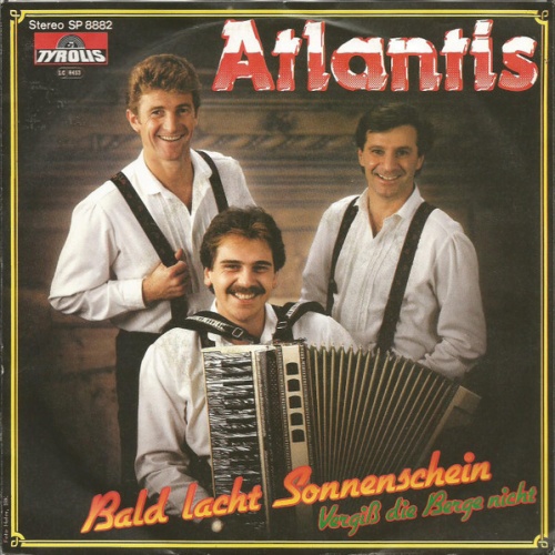 Vinyl / Atlantis (20) - Bald Lacht Sonnenschein