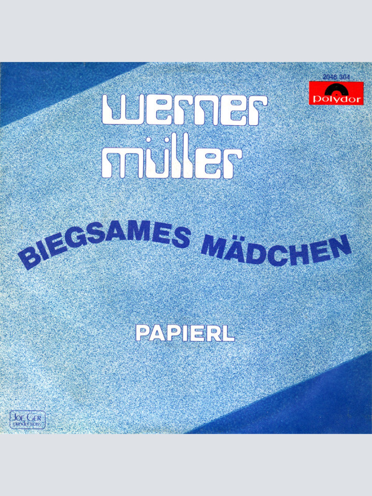 Vinyl / Werner Müller (2) - Biegsames Mädchen