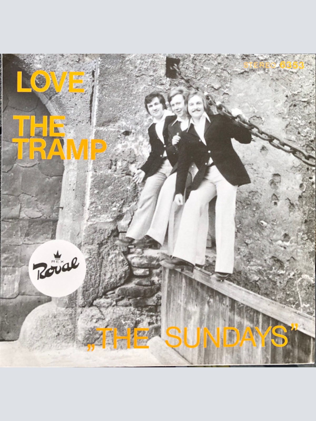 Vinyl / The Sundays (2) - Love / The Tramp