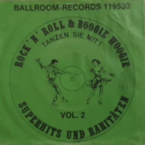 Vinyl / Various - Rock'n'Roll & Boogie Woogie Vol.2