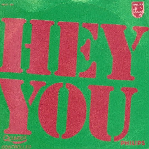 Vinyl / Hey You - Hey You / Black And White In Color
