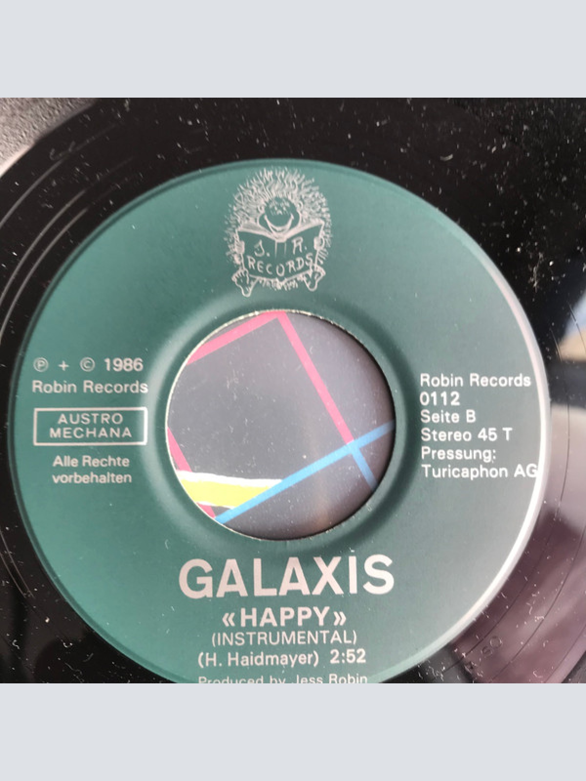 Vinyl / Galaxis (8) - Happy